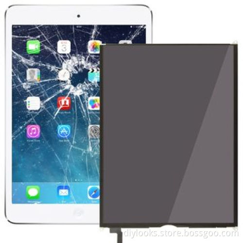Original Replacement Touch Panel LCD for iPad Air(Black)